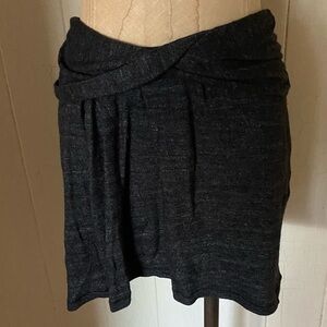 ISABEL MARANT ETOILE sz 0 XS Knit Mini SKIRT Gray